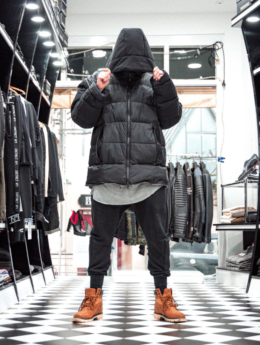 GIUBBOTTO LUNGO - A20053PNATIP - BLAC - 9